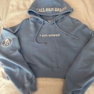 Call Her Daddy Blue Hoodie